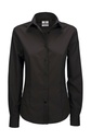 Smart LSL/women Poplin Shirt Black
