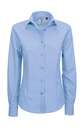 Smart LSL/women Poplin Shirt Business Blue