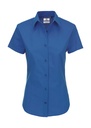 Ladies' Heritage Poplin Shirt - SWP44 Blue Chip