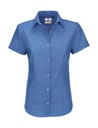 Oxford SSL/women Shirt Blue Chip