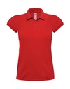 Heavymill/women Polo Red