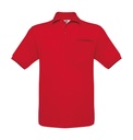 Safran Pocket Polo Red