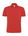 Heavymill Piqué Polo Red