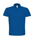ID.001 Piqué Polo Shirt Royal Blue