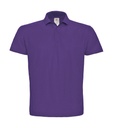 ID.001 Piqué Polo Shirt Purple