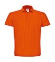 ID.001 Piqué Polo Shirt Orange
