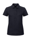 ID.001 /women Piqué Polo Shirt Navy