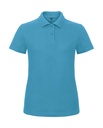 ID.001 /women Piqué Polo Shirt Atoll