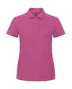 ID.001 /women Piqué Polo Shirt Fuchsia
