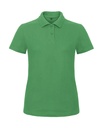 ID.001 /women Piqué Polo Shirt Kelly Green