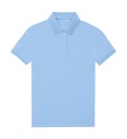 My Eco Polo 65/35 /Women Lotus Blue