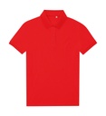 My Eco Polo 65/35 /Women Pop Tomato