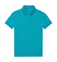 My Eco Polo 65/35 /Women Pop Turquoise