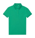My Eco Polo 65/35 /Women Pop Green