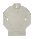 My Polo 210 LSL /Women Heather Grey Fog