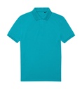 My Eco Polo 65/35 Pop Turquoise