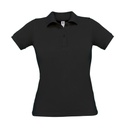 Safran Pure/women Polo Black