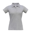 Safran Pure/women Polo Heather Grey