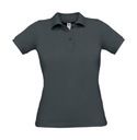 Safran Pure/women Polo Dark Grey