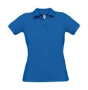 Safran Pure/women Polo Royal Blue