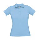 Safran Pure/women Polo Sky Blue