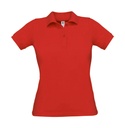 Safran Pure/women Polo Red