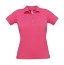 Safran Pure/women Polo Fuchsia