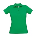 Safran Pure/women Polo Kelly Green