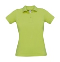 Safran Pure/women Polo Pistachio