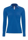 Safran Pure LSL/women Polo Royal