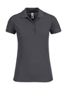 Safran Timeless/women Polo Dark Grey