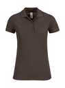 Safran Timeless/women Polo Brown