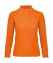 ID.001 LSL /women Polo Orange