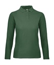 ID.001 LSL /women Polo Bottle Green