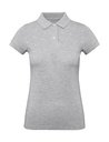 Inspire Polo /women Heather Grey