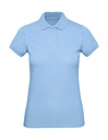 Inspire Polo /women Sky Blue