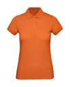 Inspire Polo /women Urban Orange