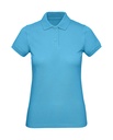 Inspire Polo /women Very Turquoise
