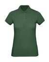 Inspire Polo /women Bottle Green