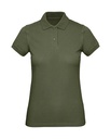 Inspire Polo /women Urban Khaki