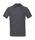 Inspire Polo /men Dark Grey