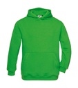 Hooded/kids Sweat Real Green