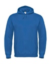 ID.003 Cotton Rich Hooded Sweatshirt Royal Blue