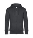 KING Zipped Hooded Asphalt