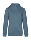 QUEEN Hooded /women Nordic Blue