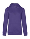 QUEEN Hooded /women Radiant Purple