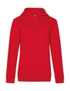 QUEEN Hooded /women Red