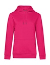 QUEEN Hooded /women Magenta Pink