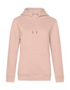 QUEEN Hooded /women Soft Rose