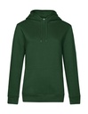 QUEEN Hooded /women Bottle Green